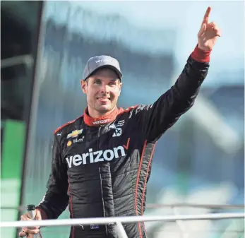  ?? THOMAS J. RUSSO, USA TODAY SPORTS ?? Will Power, the 2014 Verizon IndyCar Series champion, enters the weekend eighth in points and hopes to jump-start his season at Texas Motor Speedway.