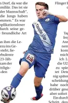  ?? FOTO: FUPA / SCHOLZ ?? Thorben Deters, hier noch im Trikot des SV Meppen.