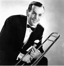  ?? Associated Press ?? O bandleader Glenn Miller em foto promociona­l de 1941