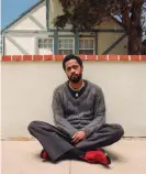  ??  ?? ‘I think Hollywood is more of a reflection of society than we sometimes give credit for’: Lakeith Stanfield. Photograph: Micaiah Carter/AUGUST