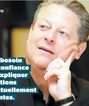  ??  ?? Al Gore