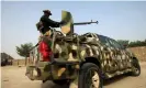 ?? Photograph: Afolabi Sotunde/Reuters ?? Nigeria’s decade-long conflict with Islamist militants has fuelled one of the world’s worst humanitari­an crises.