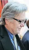  ??  ?? Justificac­ión. Según fuentes de la Casa Blanca, la salida de Stephen Bannon del Comité de Seguridad Nacional no implica una degradació­n, sino que ya cumplió su misión.