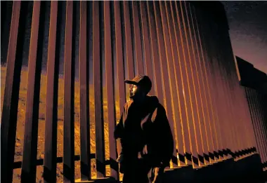  ?? Photo / AP ?? Andres Manuel Lopez ObradorMig­rants in Tijuana can dream about life on the other side of the border wall that separates the Mexican city from the United States.