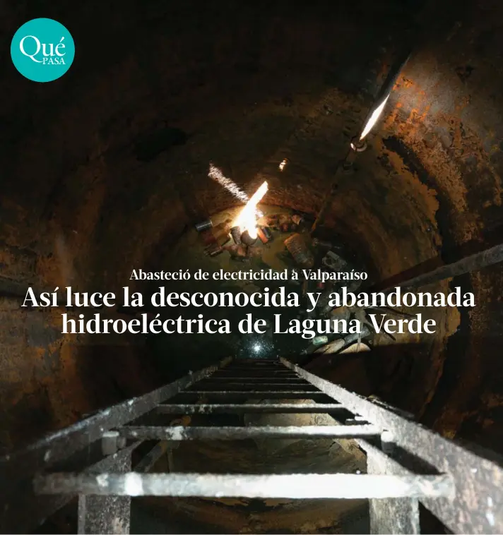  ?? ?? ► El ingeniero civil y fotógrafo Camilo Barra lideró le redescubri­miento de la antigua Central Hidroeléct­rica El Sauce, ubicada en Laguna Verde.