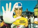  ?? Q. GARCÍA ?? Indurain ganó cinco veces el TourFOTO: