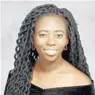  ?? COURTESY ?? Dena Cher-Fils, 17, a senior at Boone High School, is one of 119 “super scholars” honored by the Orange County school district.