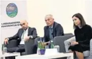  ?? D. JARAMAZ/PIX ?? Sudionici konferenci­je u Šibeniku