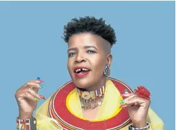  ??  ?? Candy is looking forward to releasing her third studio album to showcase Limpopo’s talent.