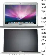  ??  ?? Apple’s laptops have come a long way in 30 years.