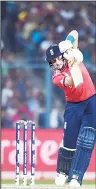  ??  ?? England’s Joe Root plays a shot during the World T20 cricket tournament final match between England and West Indies at the Eden Gardens Cricket Stadium in kolkata on April 3.
Kolkata on April 3.