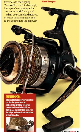 daiwa emblem spod reel 23 45 SCW QD Carp Fishing - Spare LD Spool Daiwa Emblem Spod Reel –