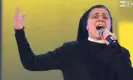  ?? ?? Singing nun stuns judges on Italy’s The Voice – video