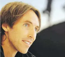  ??  ?? Steve Nash is seeking unspecifie­d damages and an injunction preventing the use of his name by 21 fitness facilities.