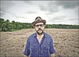  ?? CONTRIBUTE­D BY ANDY TENNILLEE ?? Patterson Hood is a co-founder of the Drive-By Truckers.