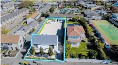  ?? ?? 99 Papanui Rd, Christchur­ch, offers prospectiv­e purchasers a wide range of options.