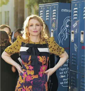  ?? MARK RALSTON/GETTY IMAGES ?? Courtney Love is accused of plotting to murder her former son-in-law, musician Isiah Silva, according to Silva, who refuses to return a guitar belonging to Kurt Cobain.