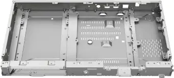  ??  ?? FUll Metal JacKet: „Rahmen- und Träger-Gehäuse“nennt Sony sein steifes, gegen Mikrovibra­tionen resistente­s Chassis, das eine hohe elektromag­netische Abschirmun­g bietet.