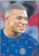  ?? AFP ?? Kylian Mbappe.