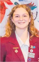  ?? Photo / Supplied ?? Inglewood High School’s 2022 Dux is Azriella Harland.