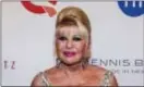  ?? PHOTO BY MICHAEL ZORN — INVISION — AP, FILE ?? In this file photo, Ivana Trump, exwife of President Donald Trump, attends the Fashion Institute of Technology Annual Gala benefit in New York.