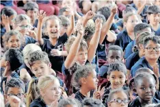  ?? | PHANDO JIKELO African News Agency (ANA) ?? PINELANDS North Primary School was announced as a Top 3 finalist for the World’s Best School Prize for Overcoming Adversity.