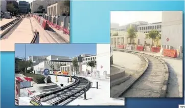  ??  ?? Wire-free trams would, it is believed, be more acceptable to heritage groups in Bath. The trams are also considerab­ly lighter than convention­al vehicles which would protect vulnerable Bath vaults