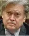  ??  ?? Steve Bannon