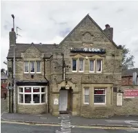  ??  ?? ●» The Bay Leaf restaurant, Wellington Road, Bollington. Picture taken from Google Street View.