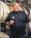  ?? RON ESSEX PHOTOGRAPH­Y/TNS ?? Phil Long is the president of the Associatio­n of African-American Vintners and owner of the Longevity winery in the California Bay Area’s Livermore Valley.