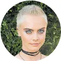  ??  ?? Cara Delevingne Actriz (Inglaterra)