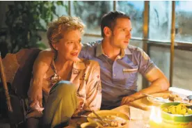  ?? Susie Allnutt / Sony Pictures Classics ?? Annette Bening as Gloria Grahame and Jamie Bell as Peter Turner, the lover who’s less than half her age, in “Film Stars Don’t Die in Liverpool,” based on Turner’s memoir of the same name.