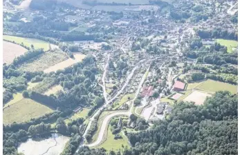  ??  ?? Quelles seront les problémati­ques futures des territoire­s de Longny et de Tourouvre ?