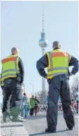  ?? FOTO: DPA ?? Der Berliner Halbmarath­on lief ohne Zwischenfä­lle ab.