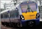 ?? ?? There will be no ScotRail services in Ayrshire on November 5, 7 and 9