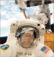  ?? NASA ?? MIKE MASSIMINO, working on the Hubble telescope, says “Gravity” may be a positive for NASA.