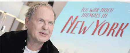  ??  ?? Schauspiel­er Uwe Ochsenknec­ht stand charmant und äußerst gut gelaunt im Wiener Nobel-Hotel Kempinski Rede und Antwort