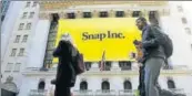  ?? REUTERS ?? Since 2016, Snap has released more than 60 original series through partnershi­ps with other media companies.