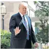  ??  ?? Mr Trump’s administra­tion is fast losing patience with Pyongyang