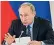  ??  ?? Vladimir Putin is reported to have asked for an inquiry into reports of a campaign against homosexual­s