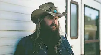  ??  ?? Chris Stapleton will take the stage on Saturday’s “Austin City Limits” on WQED.