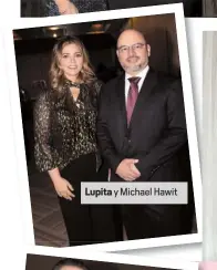  ??  ?? Lupita y Michael Hawit