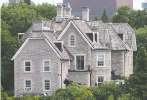  ??  ?? The prime minister's residence at 24 Sussex Drive in Ottawa is just an address to most Canadians and can be replaced, says letter writer Deborah Kestenbaum.