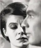  ?? Rialto Pictures 1961 ?? Delphine Seyrig and Giorgio Albertazzi in “Last Year at Marienbad,” a singular film.