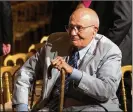  ?? DOUG MILLS / THE NEW YORK TIMES 2013 ?? John Dingell, a tenacious Michigan Democrat who became the longestser­ving member of Congress in history, died Friday. He was 92.