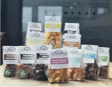  ??  ?? The Canny Candy Gadgies fudge will be available at the festival.