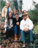  ?? ?? Parents Lou and Sharon Sedaris with (from left) Paul, Lisa, Amy, David and Gretchen. Photograph: Courtesy of David Sedaris