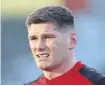  ?? ?? Owen Farrell: France switch