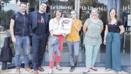  ?? (Photo D.R) ?? Le collectif « Fiertés Toulon», à l’initiative de cette première édition qui s’inscrit comme un des temps forts cette semaine du Festival Le Liberté + In&Out.