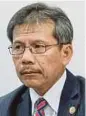  ??  ?? Datuk Seri Alwi Ibrahim